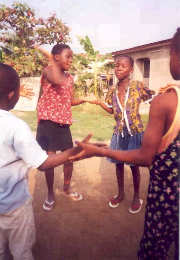 Thugs harassing Tamale Children's Home